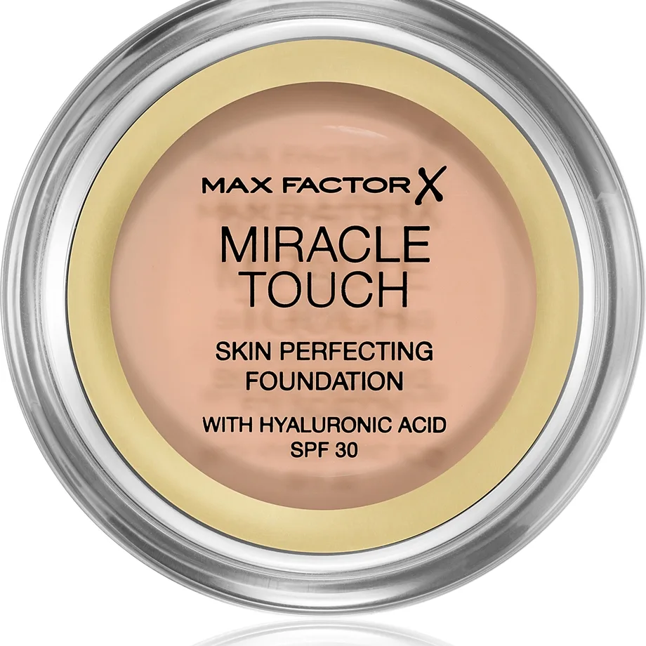 Max Factor Miracle Touch Återfuktande foundationkräm SPF 30 Skugga 055 Blushing Beige 11,5 g