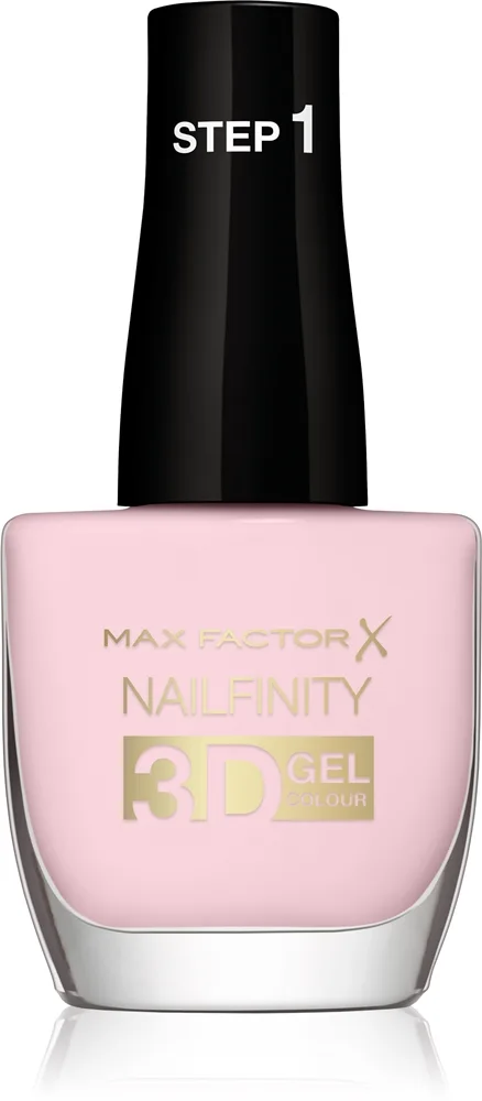 Max Factor Nailfinity Gel Colour Geleneglelak uden UV/LED forsegling Skygge 12 ml