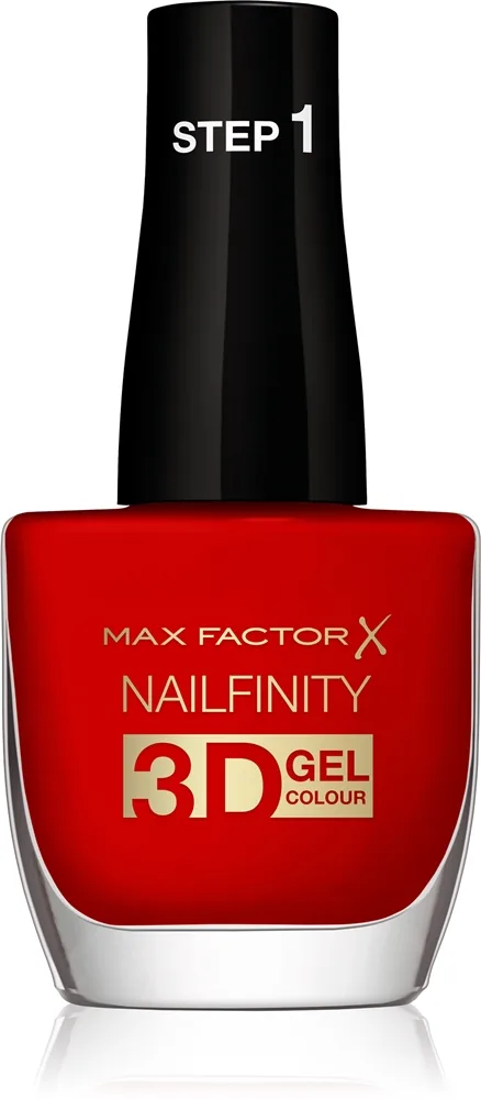 Max Factor Nailfinity Gel Colour Nagellacksgel utan UV / LED tätning Skugga 12 ml