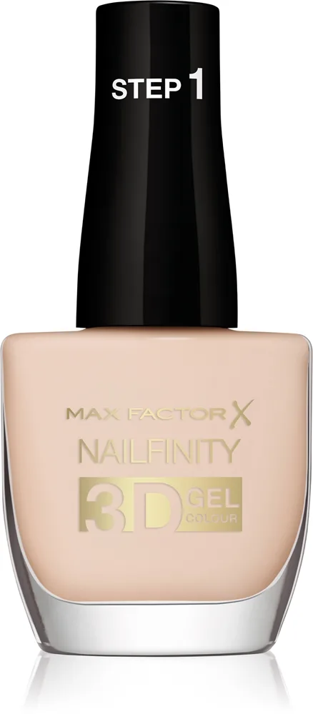 Max Factor Nailfinity Gel Colour Geleneglelak uden UV/LED forsegling Skygge 207 For Real 12 ml