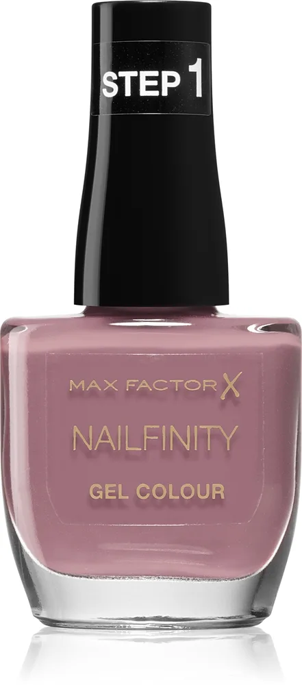 Max Factor Nailfinity Gel Colour Geleneglelak uden UV/LED forsegling Skygge 215 Standing Ovation 12 ml