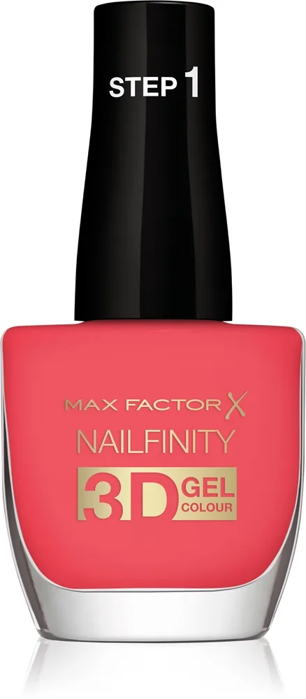 Max Factor Nailfinity Gel Colour Geleneglelak uden UV/LED forsegling Skygge 270 Glamour Galore 12 ml