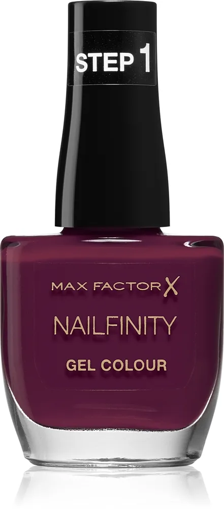 Max Factor Nailfinity Gel Colour Nagellacksgel utan UV / LED tätning Skugga 330 Max's Muse 12 ml