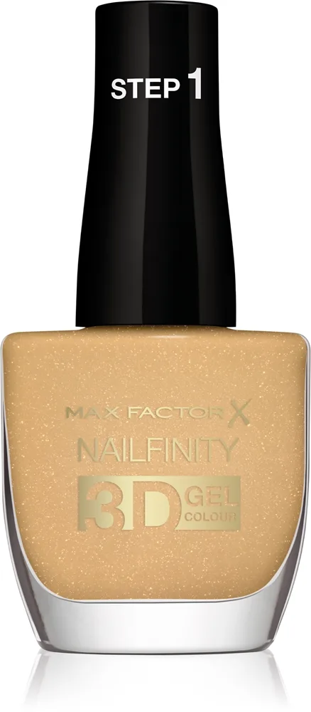 Max Factor Nailfinity Gel Colour Nagellacksgel utan UV / LED tätning Skugga 400 That's A Wrap 12 ml