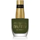 Max Factor Nailfinity Gel Colour geelikynsilakka – UV/LED-lamppua ei tarvita sävy 595 Green Room 12 ml