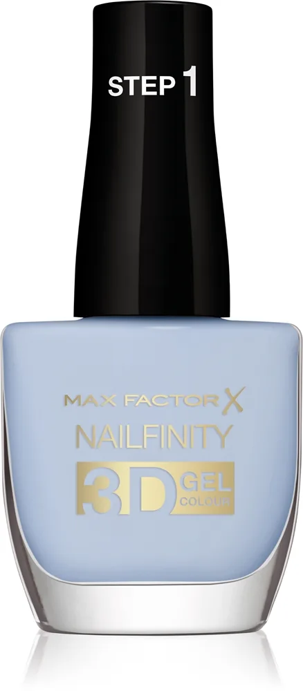 Max Factor Nailfinity Gel Colour Nagellacksgel utan UV / LED tätning Skugga Angel Charm 12 ml