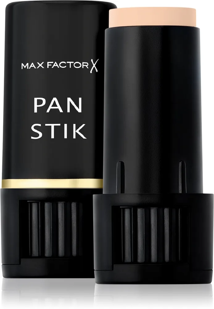 Max Factor Pan Stik Foundation och concealer I ett Skugga 12 True Beige 9 g