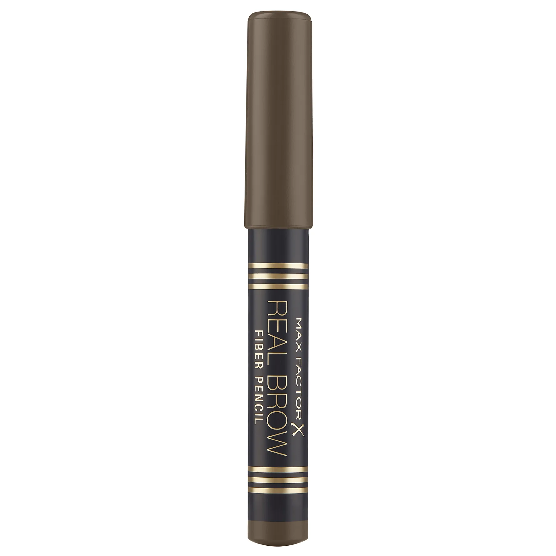 Real Brow Fiber Pencil Medium Brown