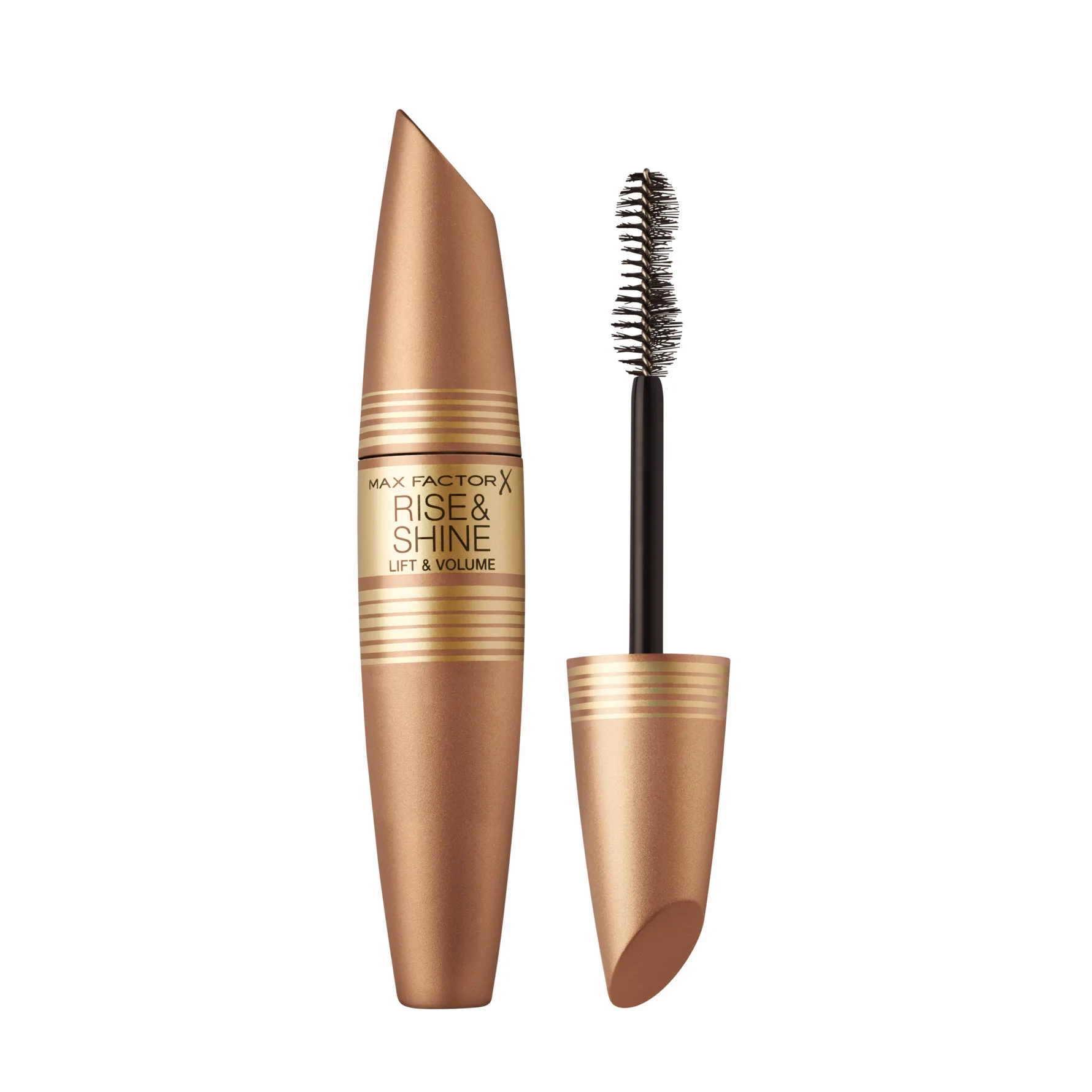 Rise & Shine Mascara Black Brown
