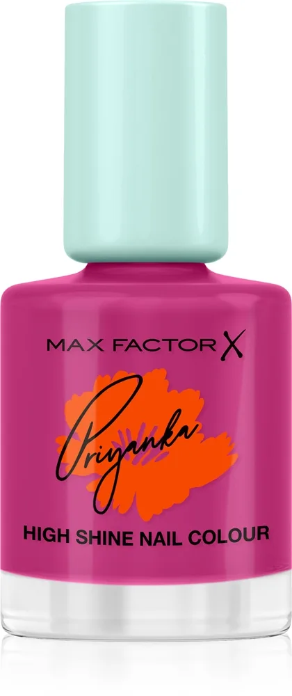 Max Factor x Priyanka Miracle Pure Snabbtorkande nagellack Begränsad utgåva Skugga 880 Sunlit Waters 12 ml