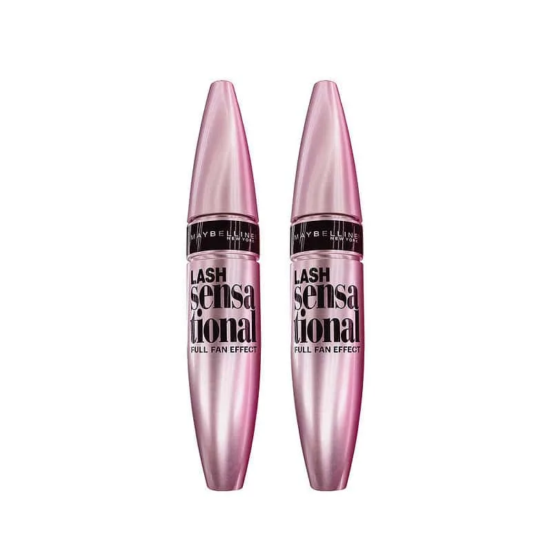 2-pack Maybelline Lash Sensational Mascara Black 9,5ml