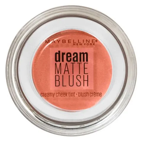 Maybelline Dream Matte Blush Creamy Cheek Tint - 30 Coy Coral 6 g