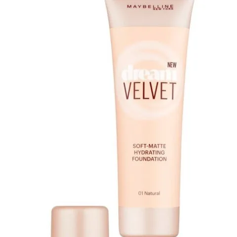 Maybelline Dream Velvet Soft Matte Hydrating Foundation - 01 Natural 30 ml
