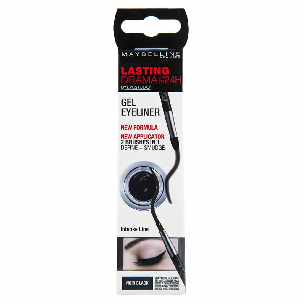Maybelline Eyestudio Lasting Drama Gel Liner Black