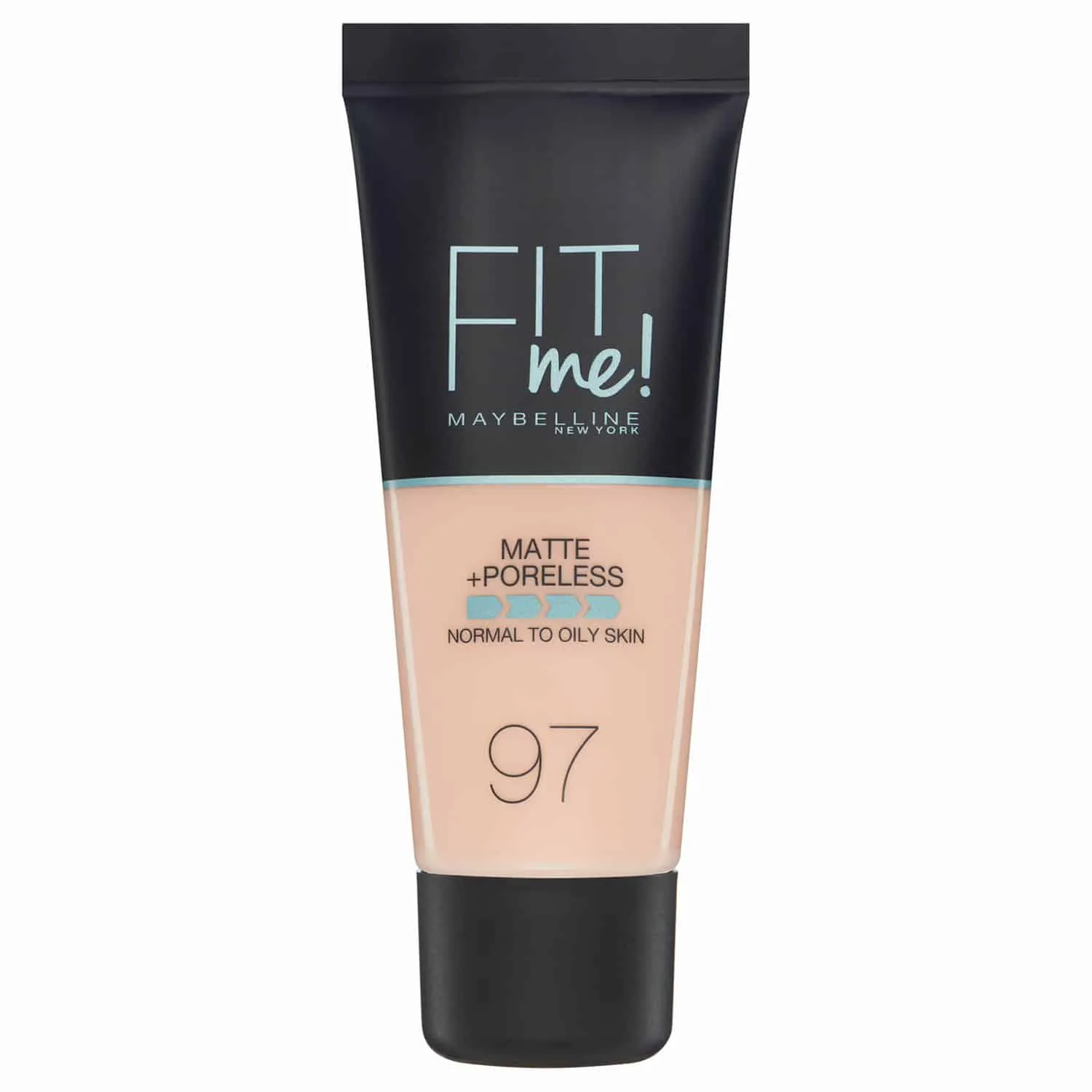 Maybelline Fit Me Matte + Poreless Foundation - 097 Natural Porcelain