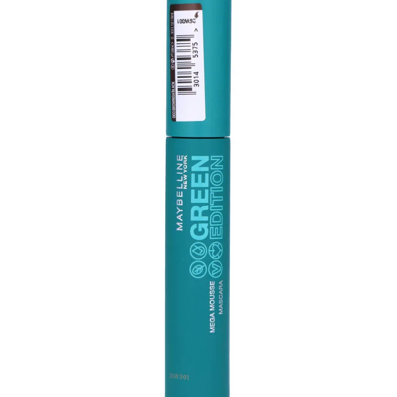 Maybelline Green Edition Mascara Brownish Black 9 ml
