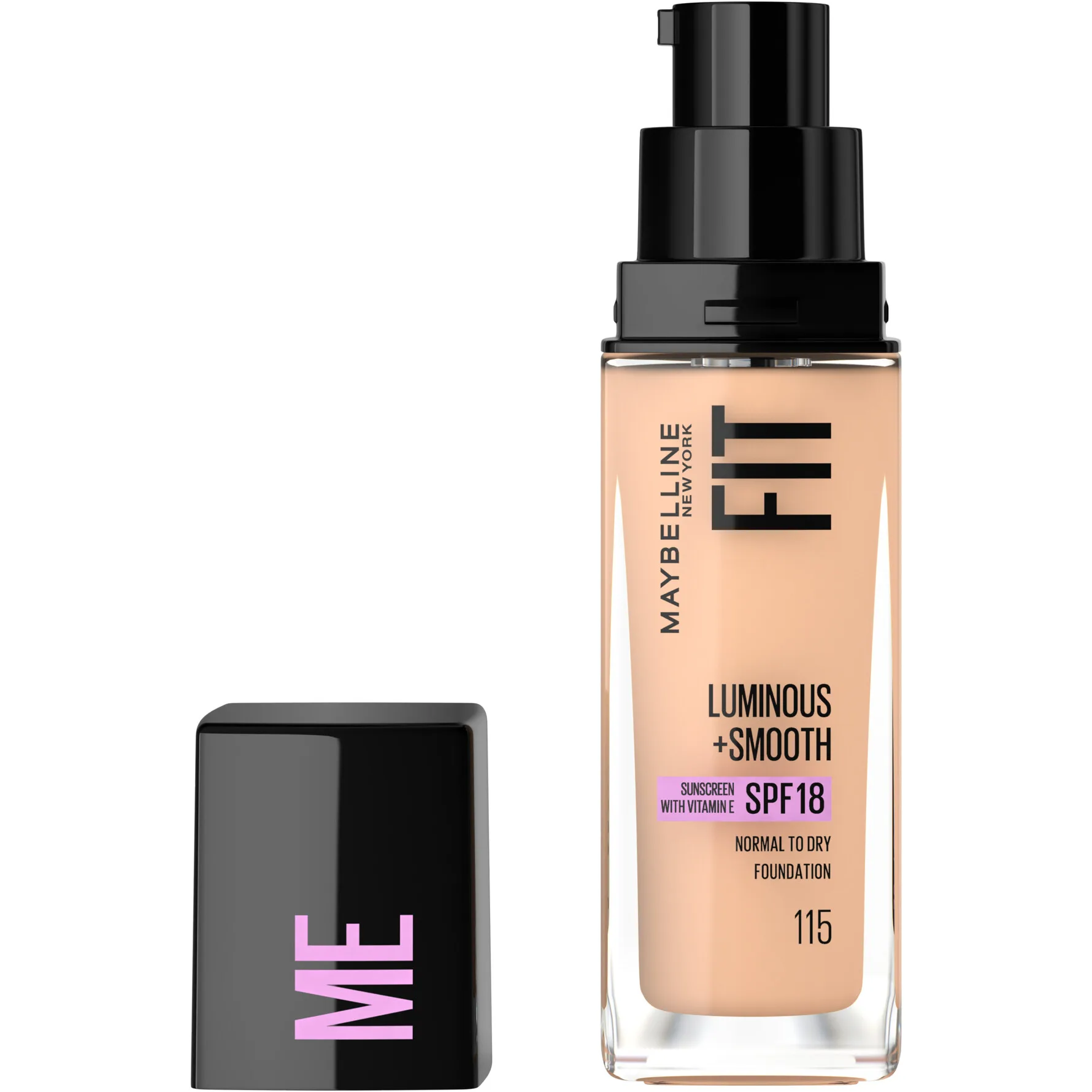 Fit Me Luminous + Smooth Foundation Ivory