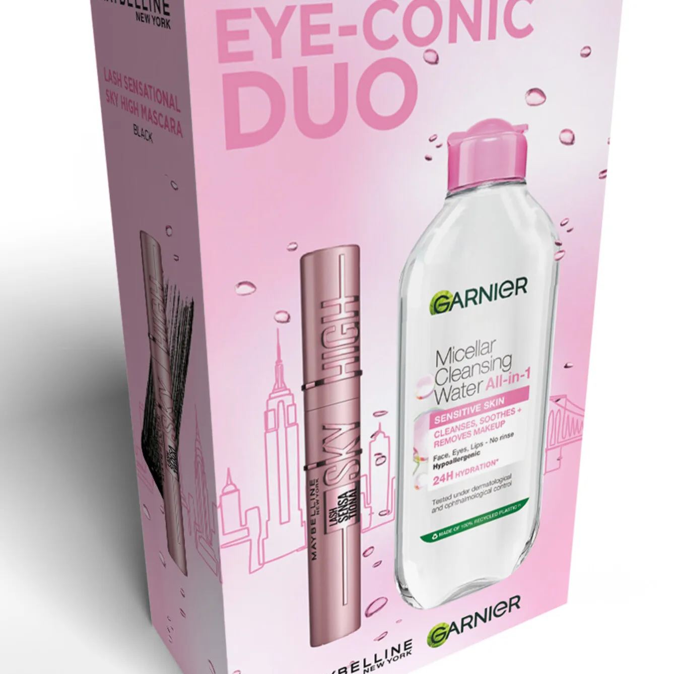 Maybelline Lash Sensational Eye-Conic Duo Gift Box (Limited Edition)
