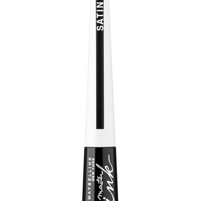 Maybelline Master Ink Satin Eyeliner 01 Luminous Black 4 g