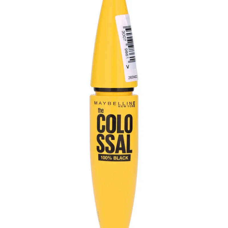 Maybelline Mascara The Colossal 100% Black 10 ml