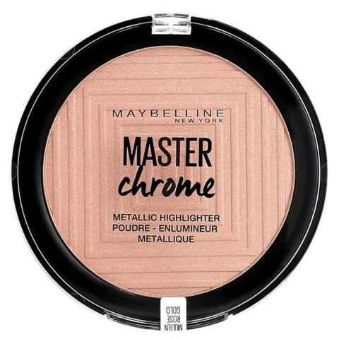 Maybelline Master Chrome Metallic Highlighter Rose Gold 9 g