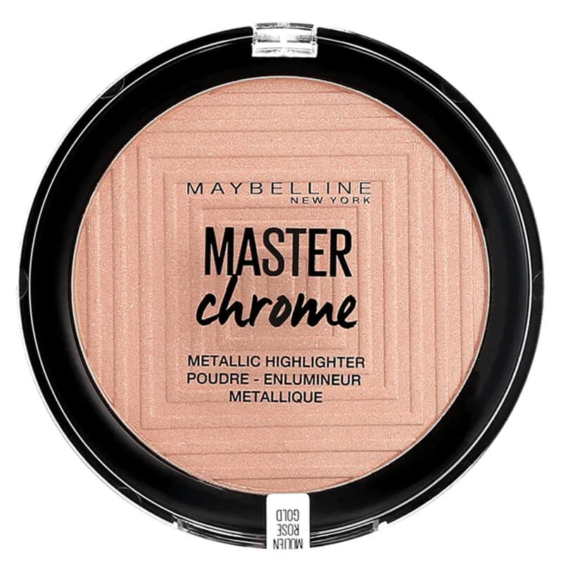 Maybelline Master Chrome Metallic Highlighter Rose Gold 9 g