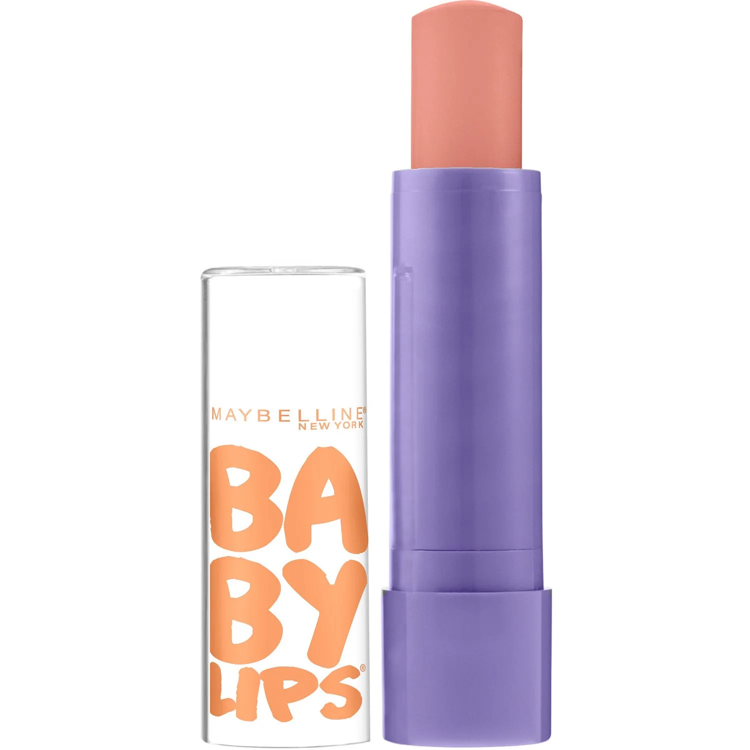 Maybelline New York Baby Lips Lip Balm 03 Peach Kiss 4,8 g