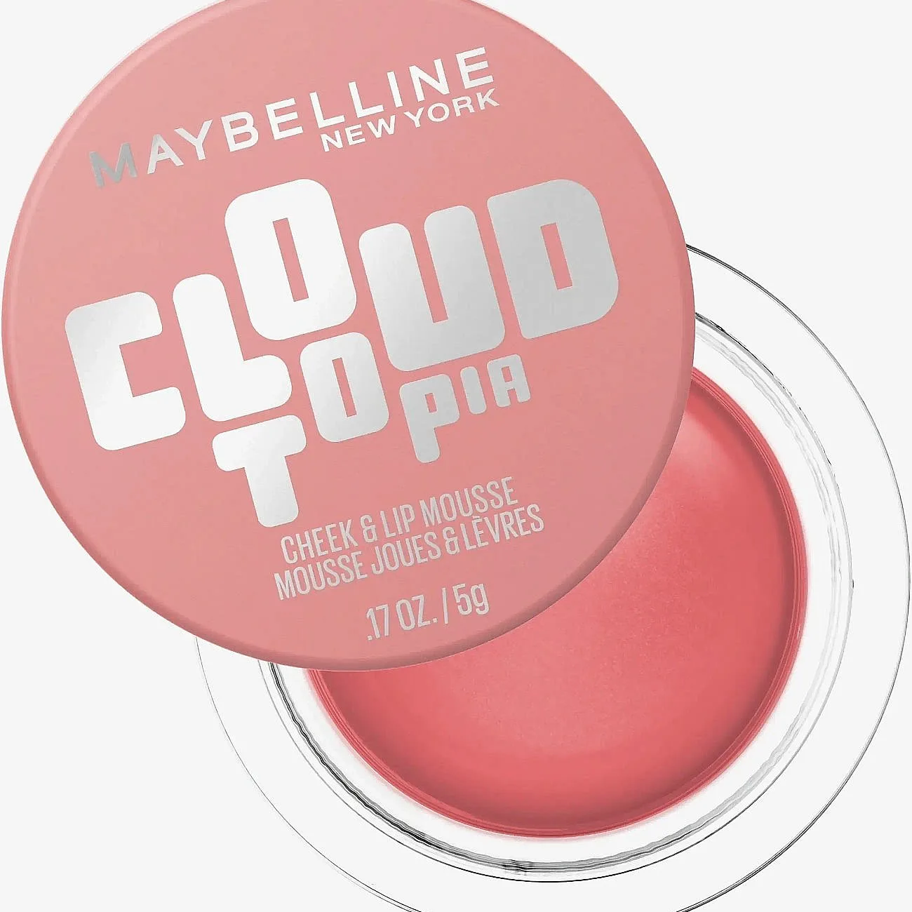 MAYBELLINE NEW YORK CloudTopia voidemainen mattaposkipuna huuliin ja poskiin sävy 09 Dreamy Dawn 5 g