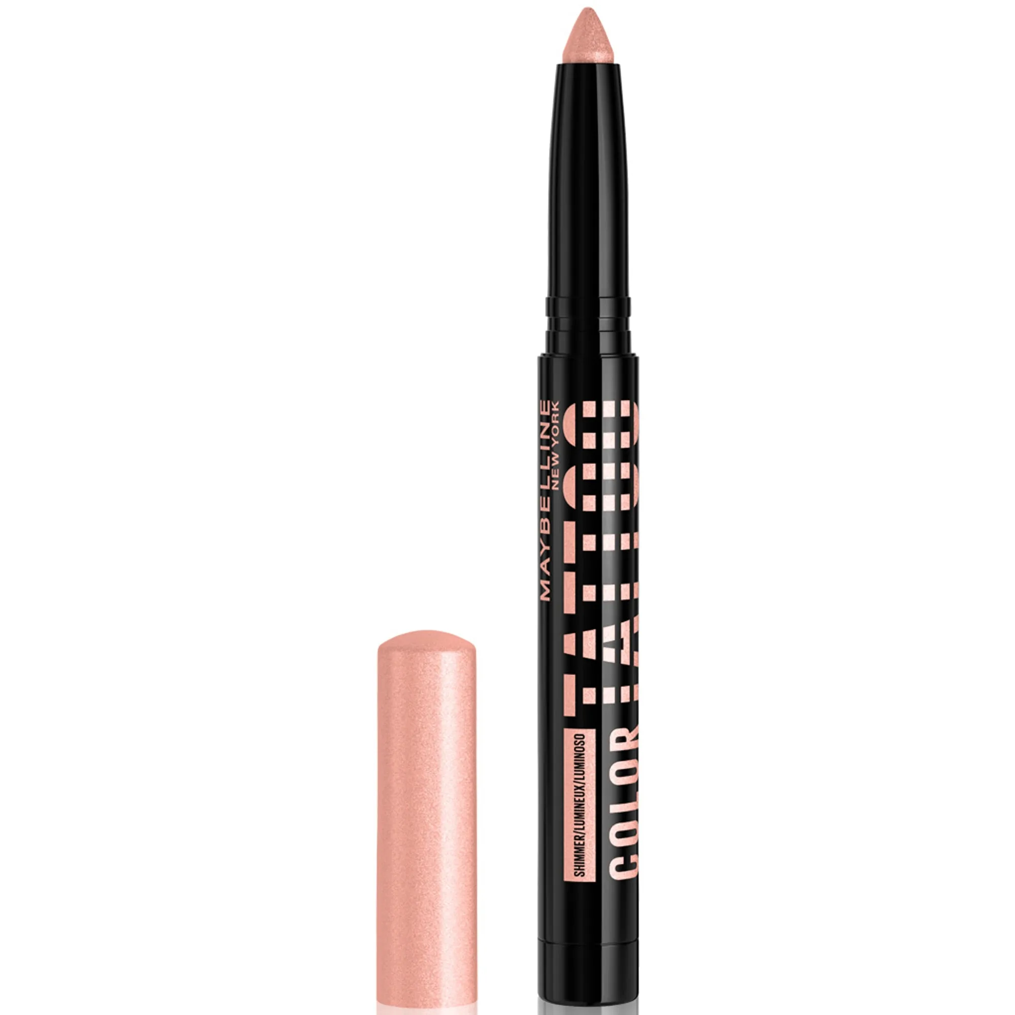 MAYBELLINE NEW YORK Color Tattoo 24 HR Ögonskugga och ögonpenna Skugga 20 I am Inspired 1.4 g