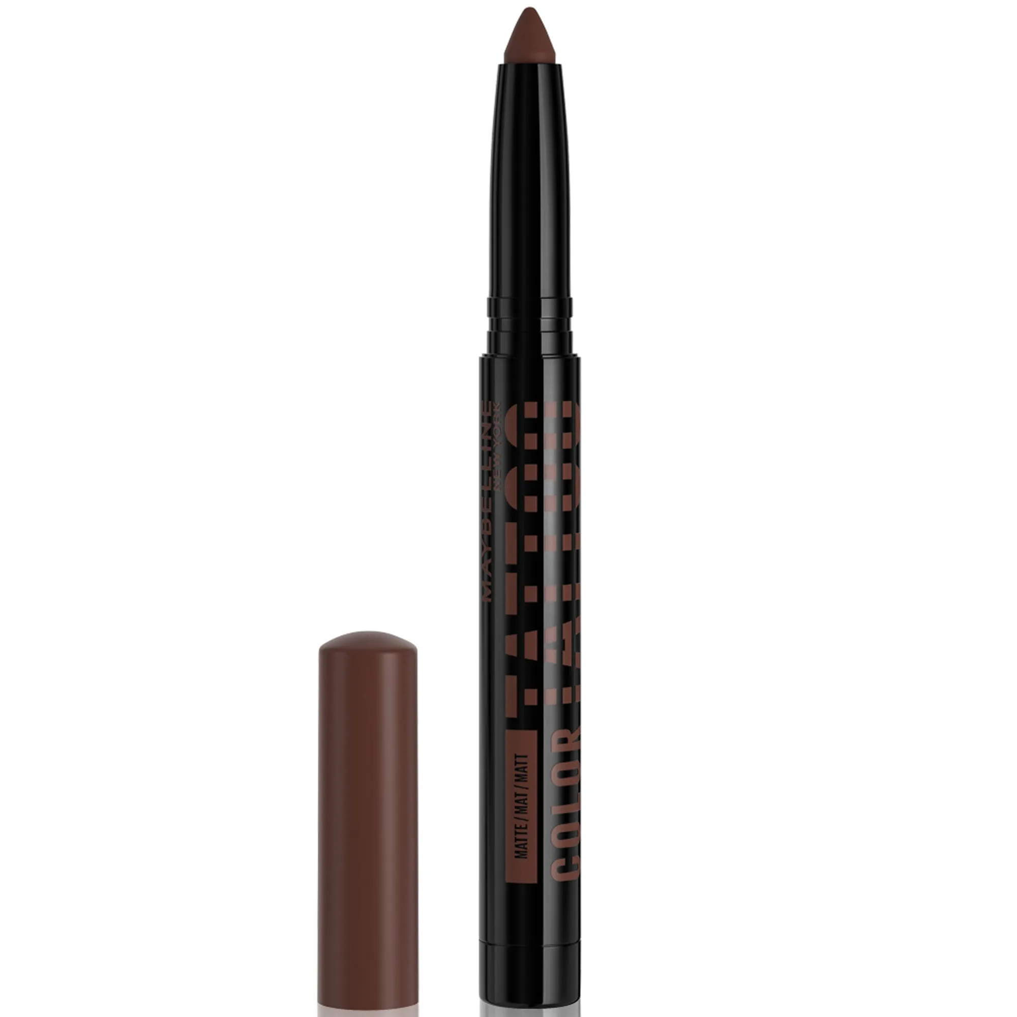 MAYBELLINE NEW YORK Color Tattoo 24 HR Ögonskugga och ögonpenna Skugga 25 I am Determined 1.4 g