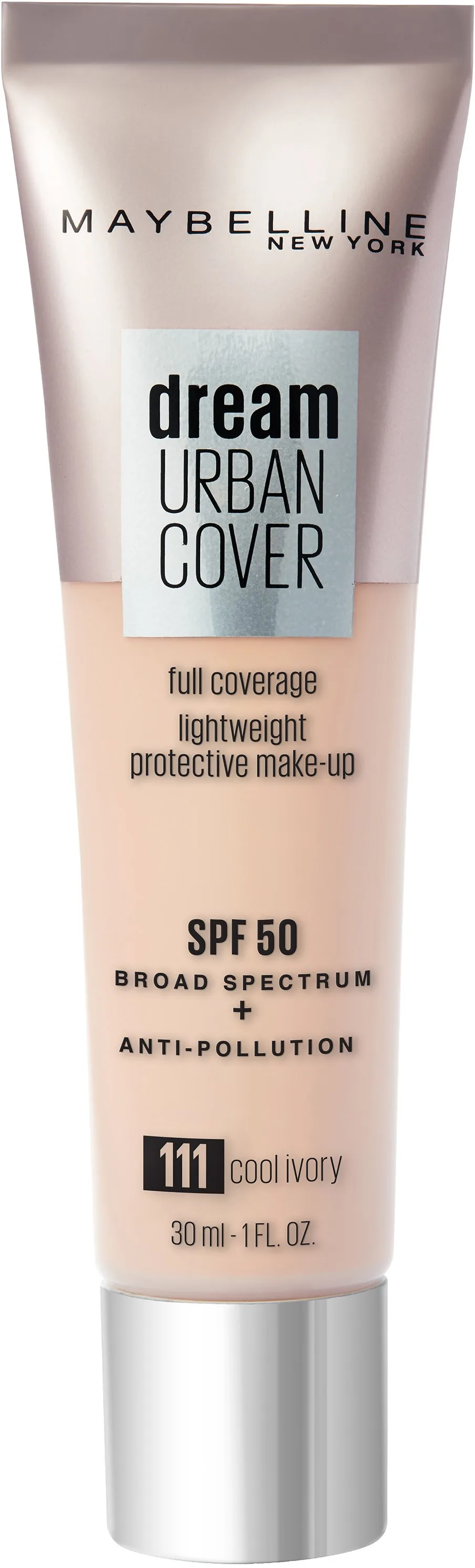 Maybelline New York Dream Urban Cover Cool ivory 111