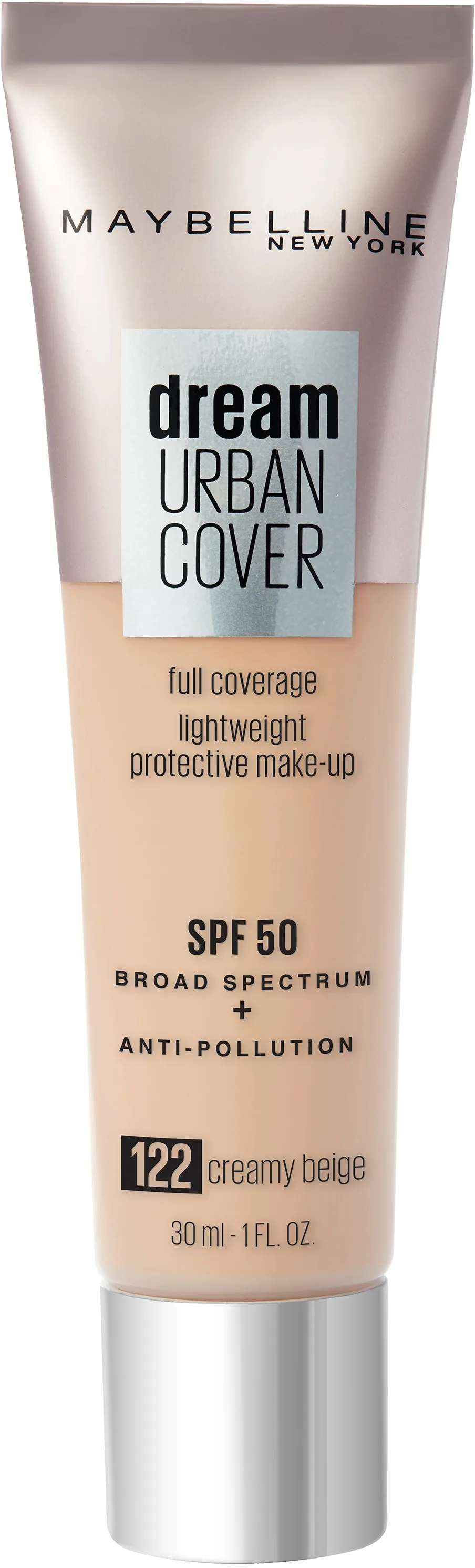 Maybelline New York Dream Urban Cover Creamy beige 122