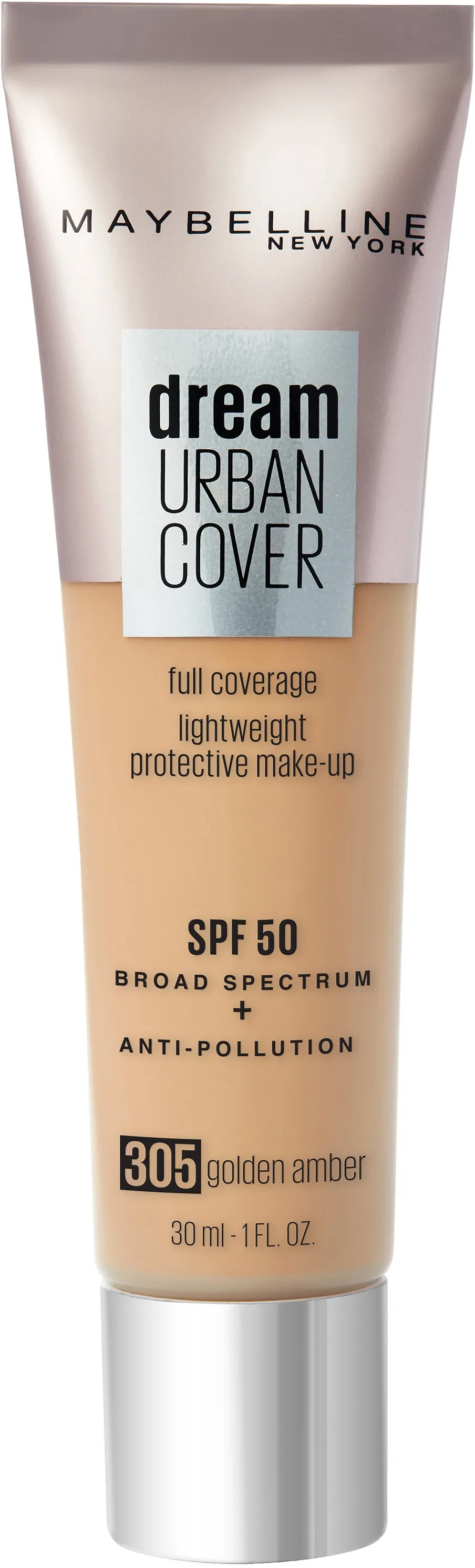 Maybelline New York Dream Urban Cover Golden amber 305