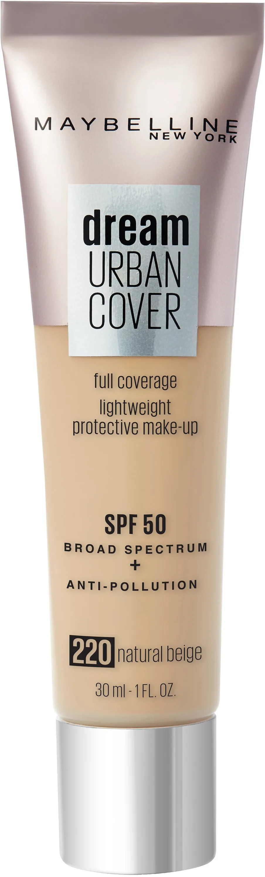Maybelline New York Dream Urban Cover Natural beige 220