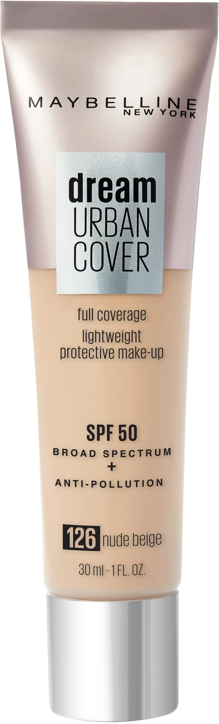 Maybelline New York Dream Urban Cover Nude beige 126