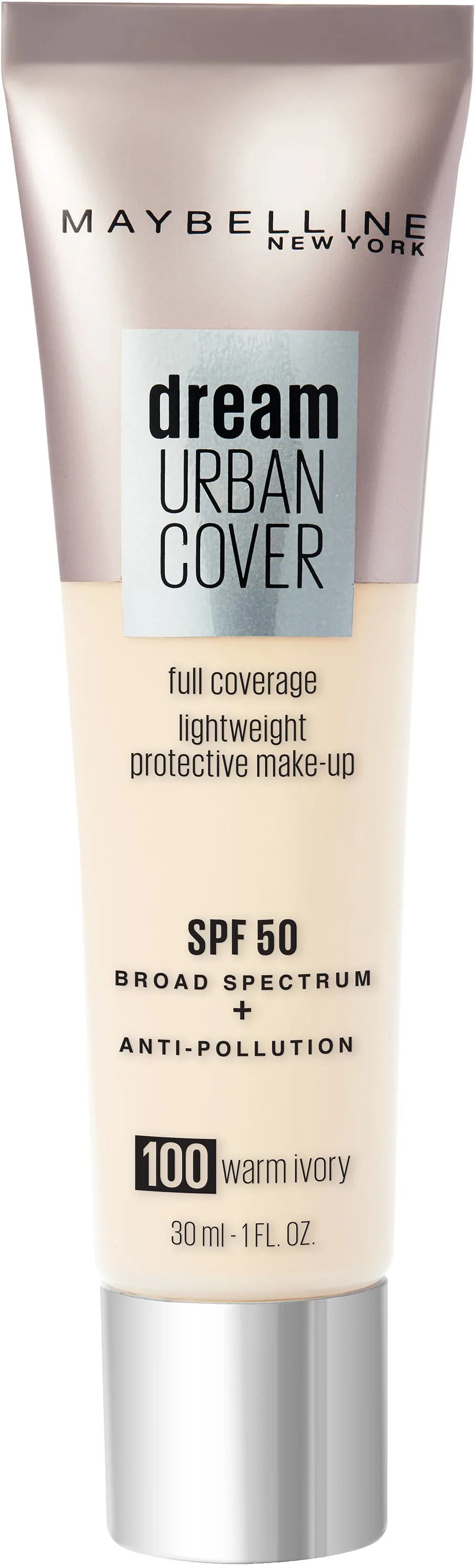 Maybelline New York Dream Urban Cover Warm ivory 100