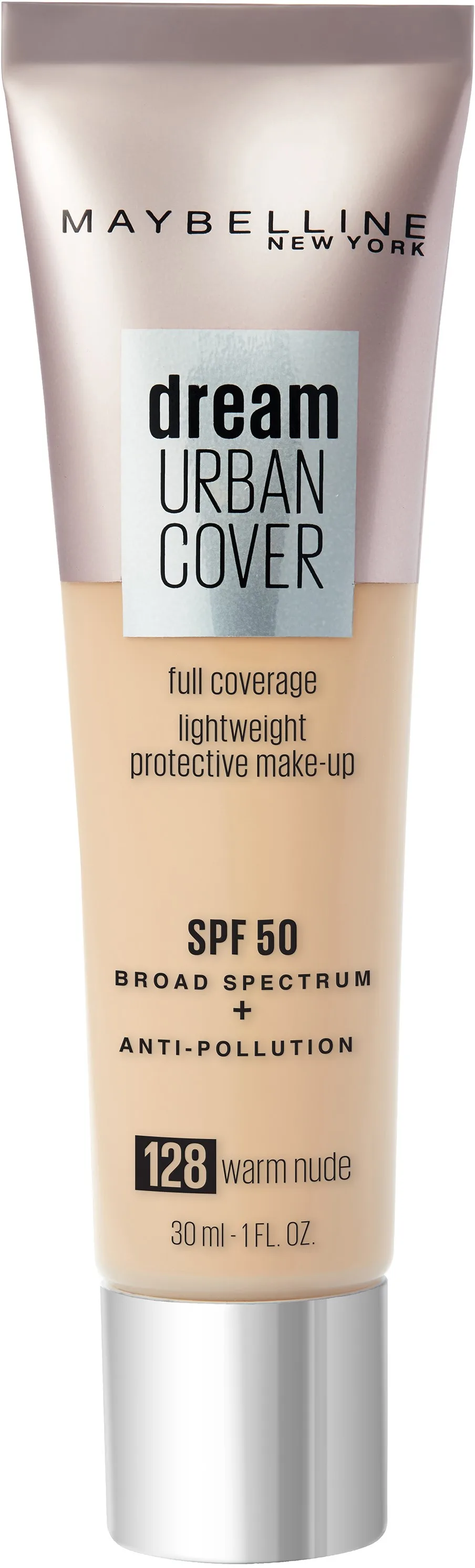 Maybelline New York Dream Urban Cover Warm Nude 128
