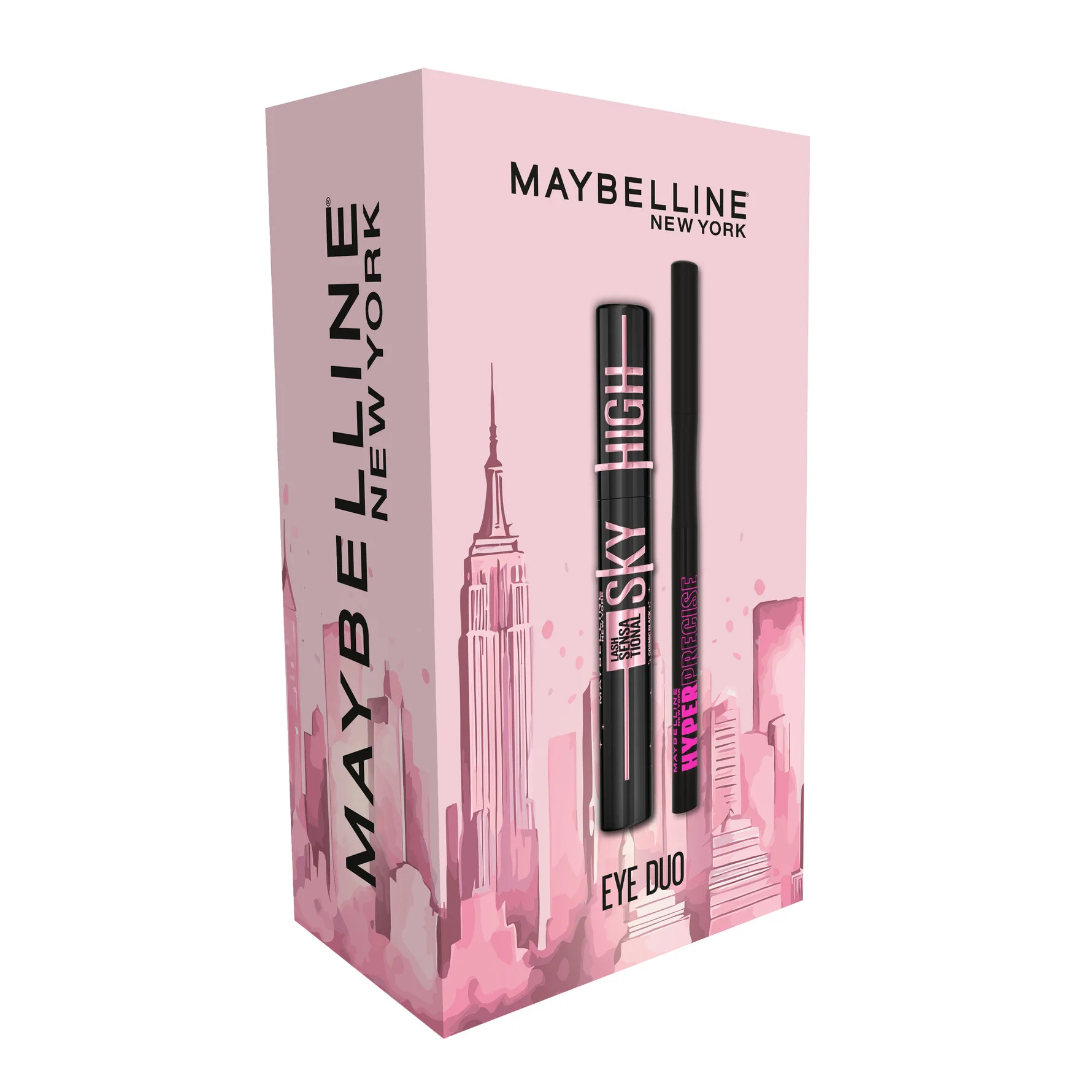 Maybelline New York Eye Duo Presentbox Mascara & Eyeliner