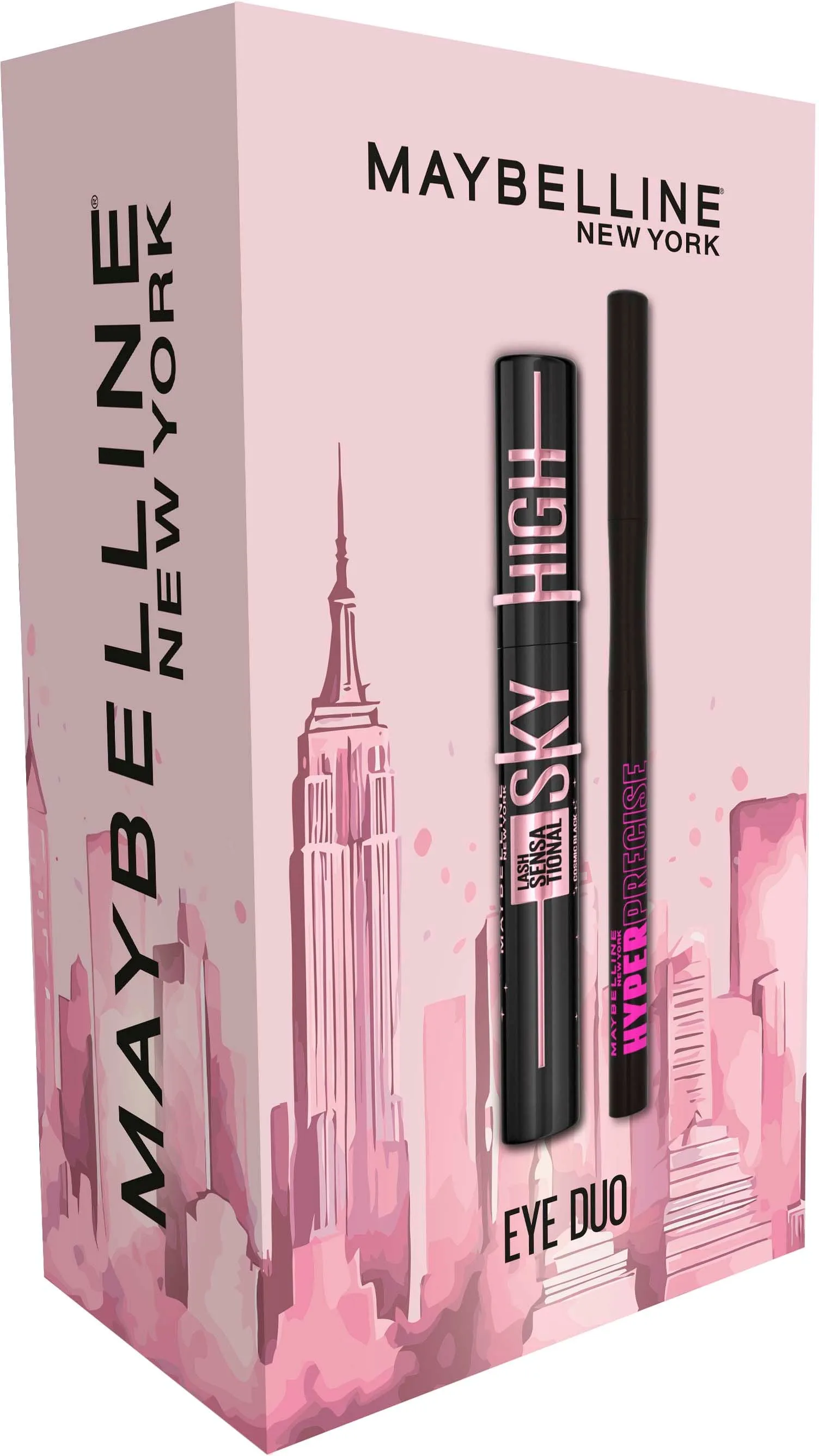 Maybelline New York Eye Duo Presentbox Mascara & Eyeliner