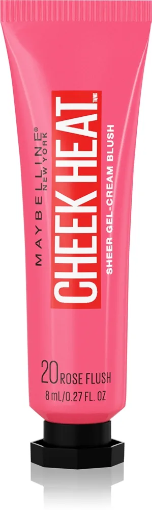 MAYBELLINE NEW YORK Face Studio Cheek Heat Krämig rouge Skugga 30 Coral Ember 10 ml