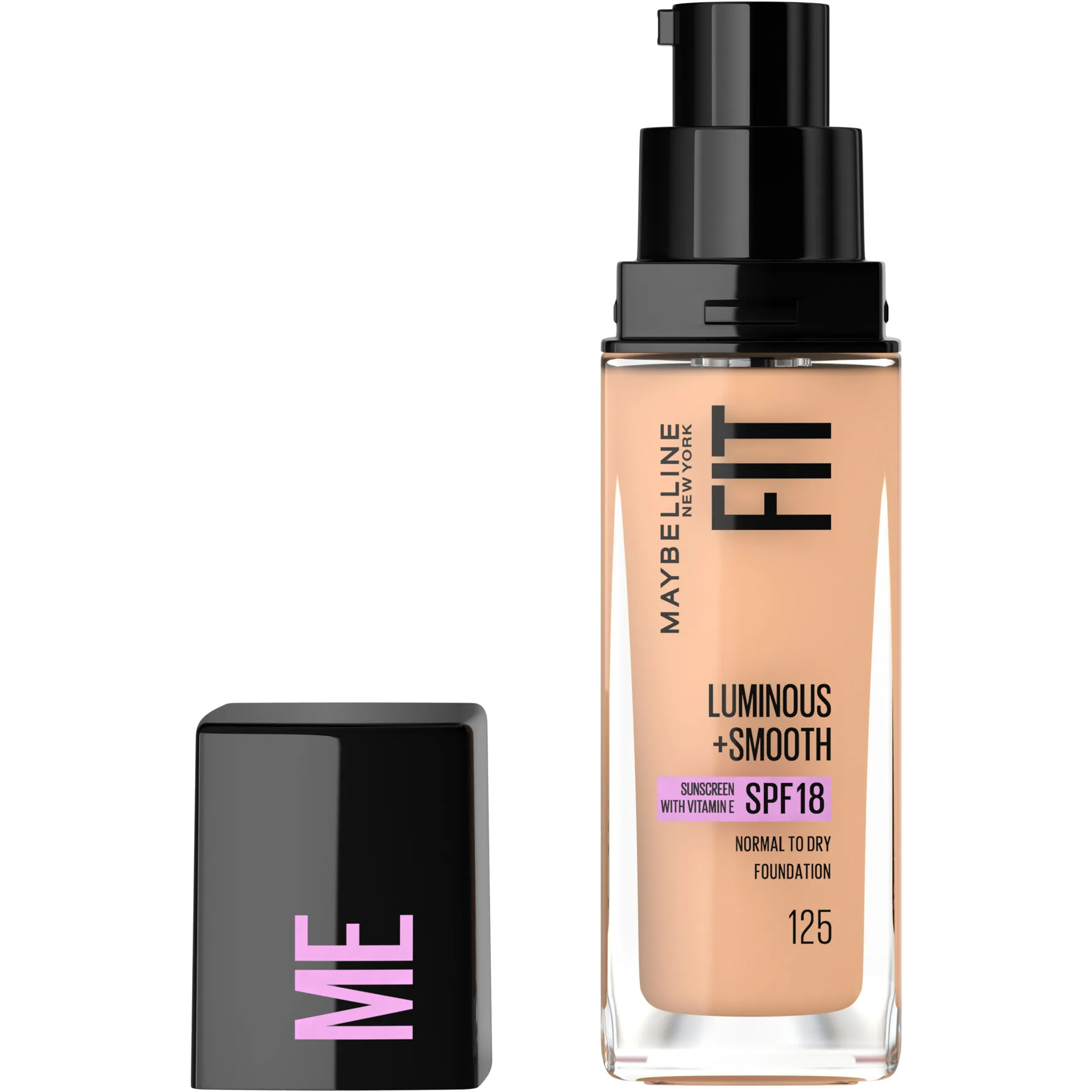 Fit Me Luminous + Smooth Foundation Nude Beige