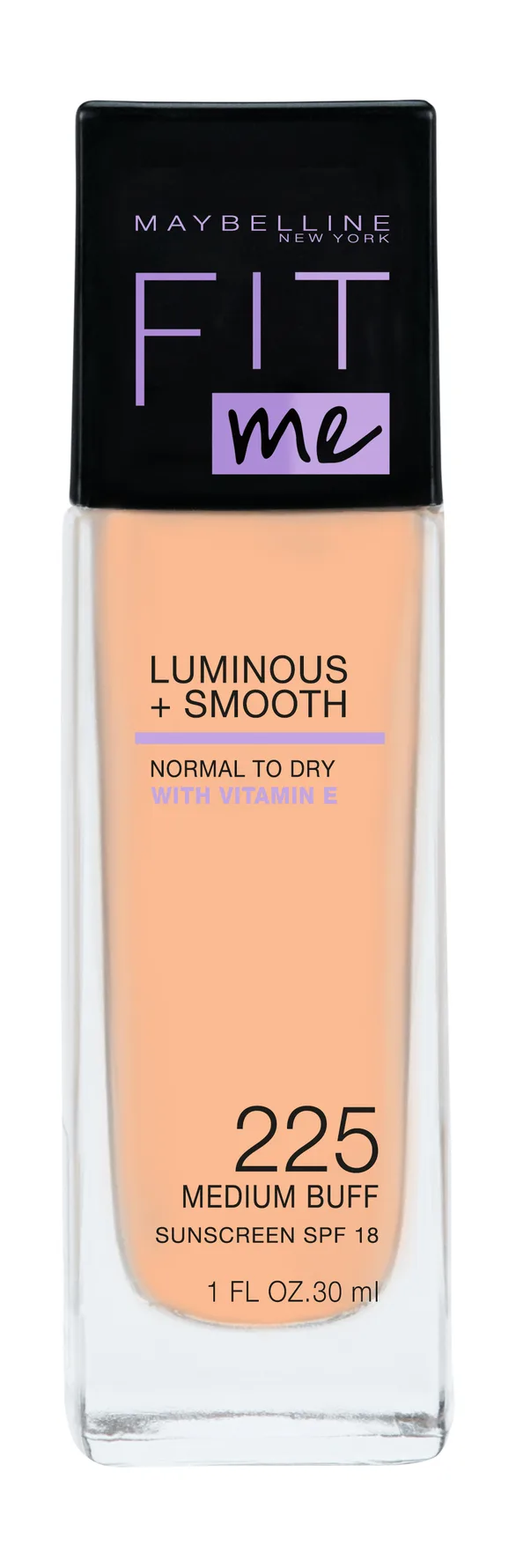 Fit Me Luminous + Smooth Foundation Medium Buff