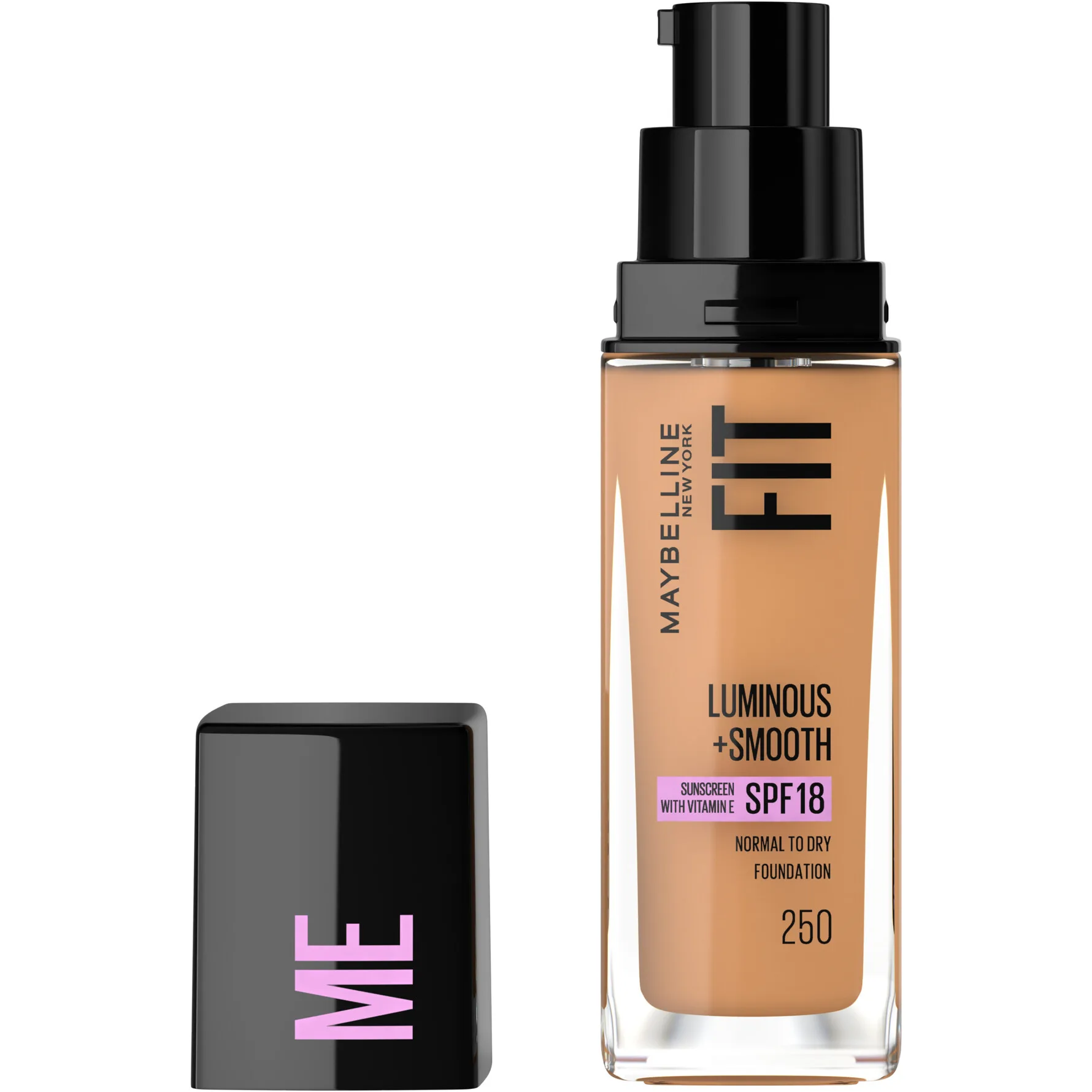 Fit Me Luminous + Smooth Foundation Sun Beige
