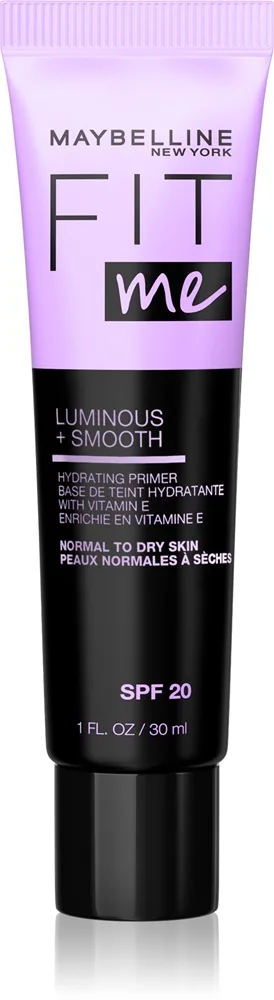 MAYBELLINE NEW YORK Fit Me! Luminous+Smooth Ljusnande och enhetsskapande sminkprimer 30 ml