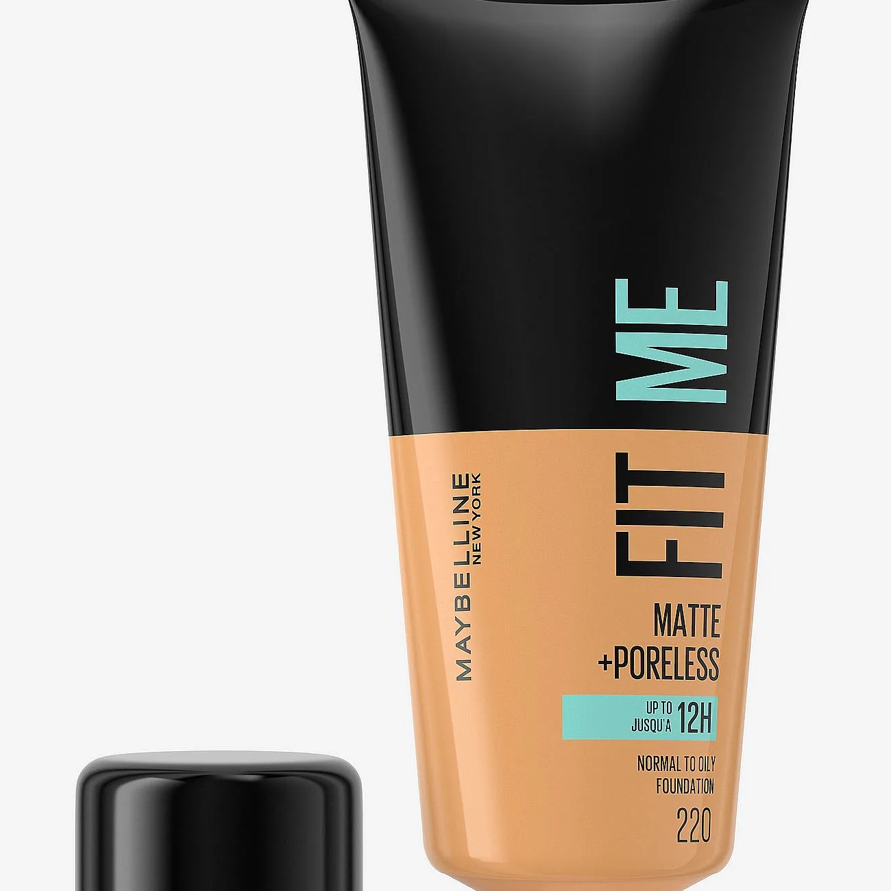 Maybelline New York Fit Me Matte + Poreless Foundation 220 Natura