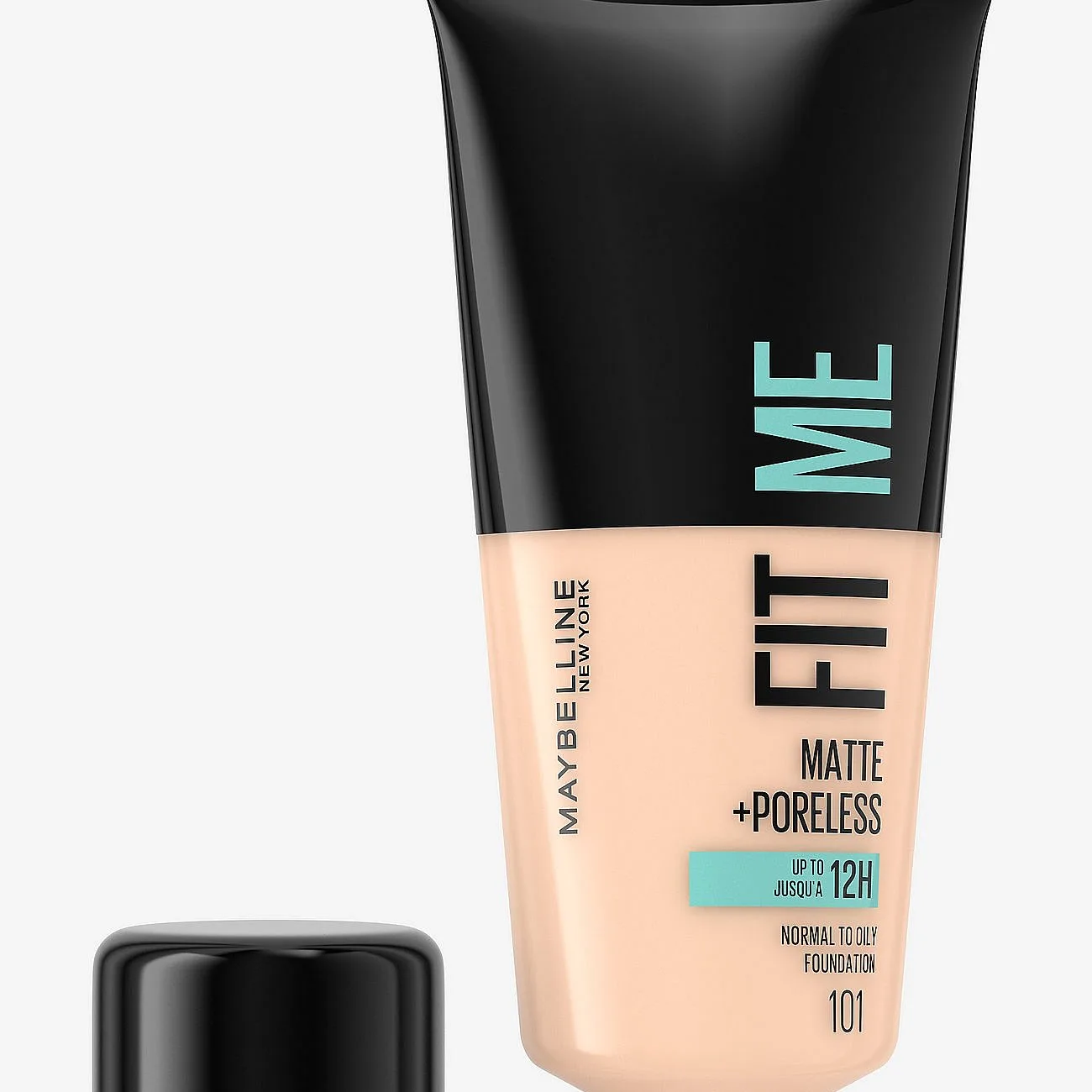 Maybelline Fit Me Matte + Poreless Foundation True Ivory 101