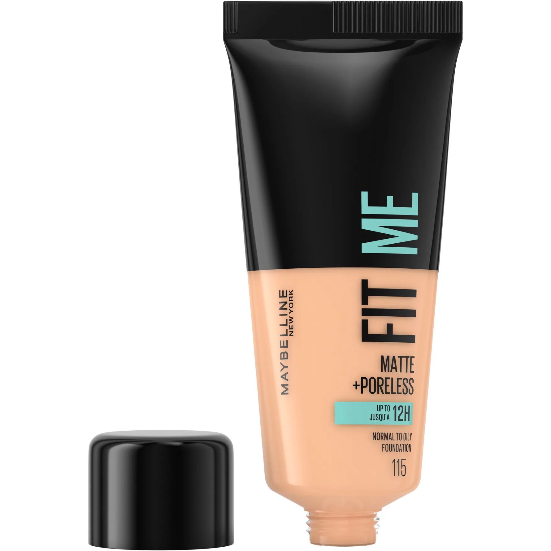 Maybelline New York Fit Me Makeup Foundation Ivory 115 30ml