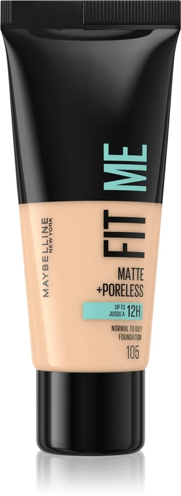 Maybelline Fit Me Matte + Poreless Foundation - 118 Nude