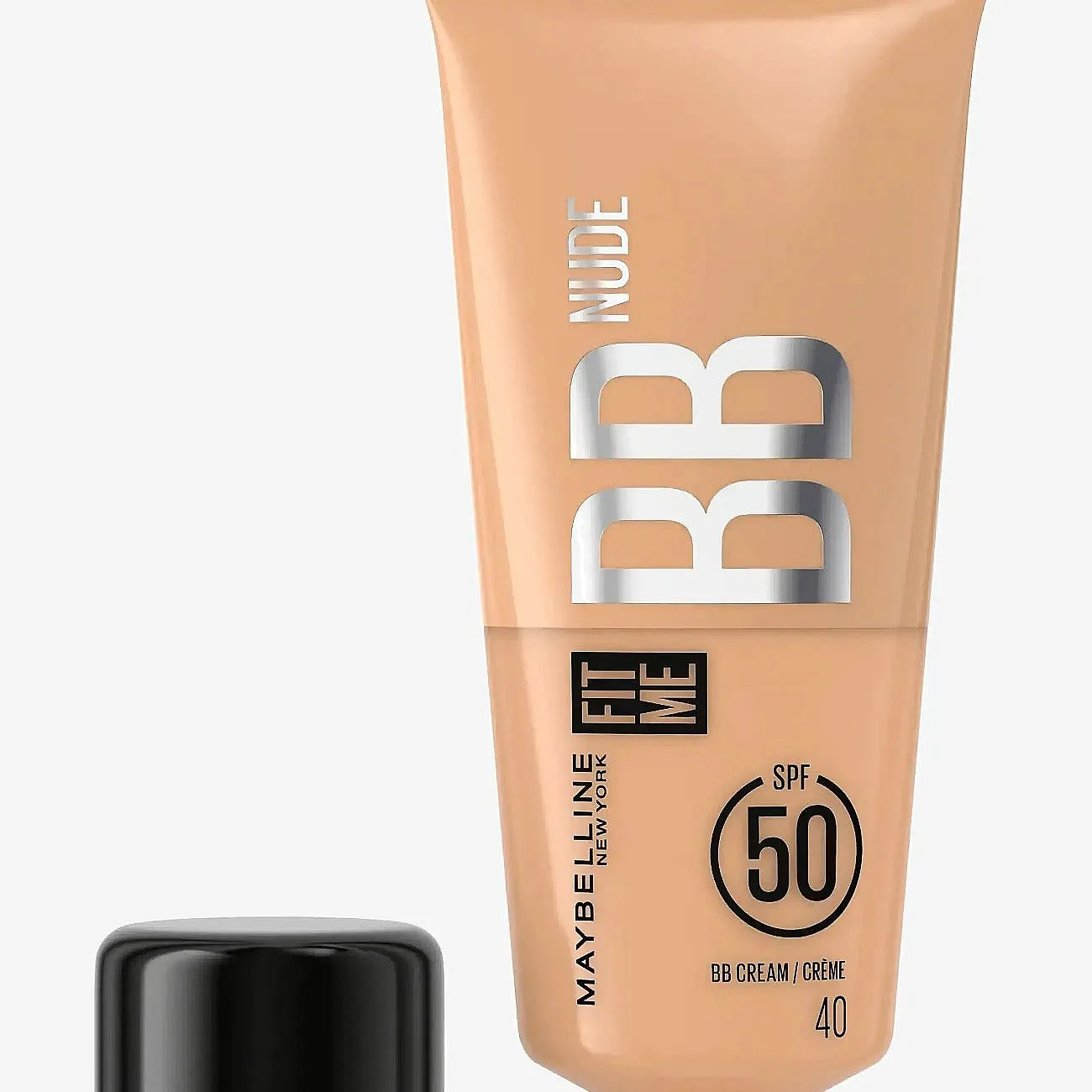 Maybelline New York Fit Me Nude BB Cream SPF50 40 30ml