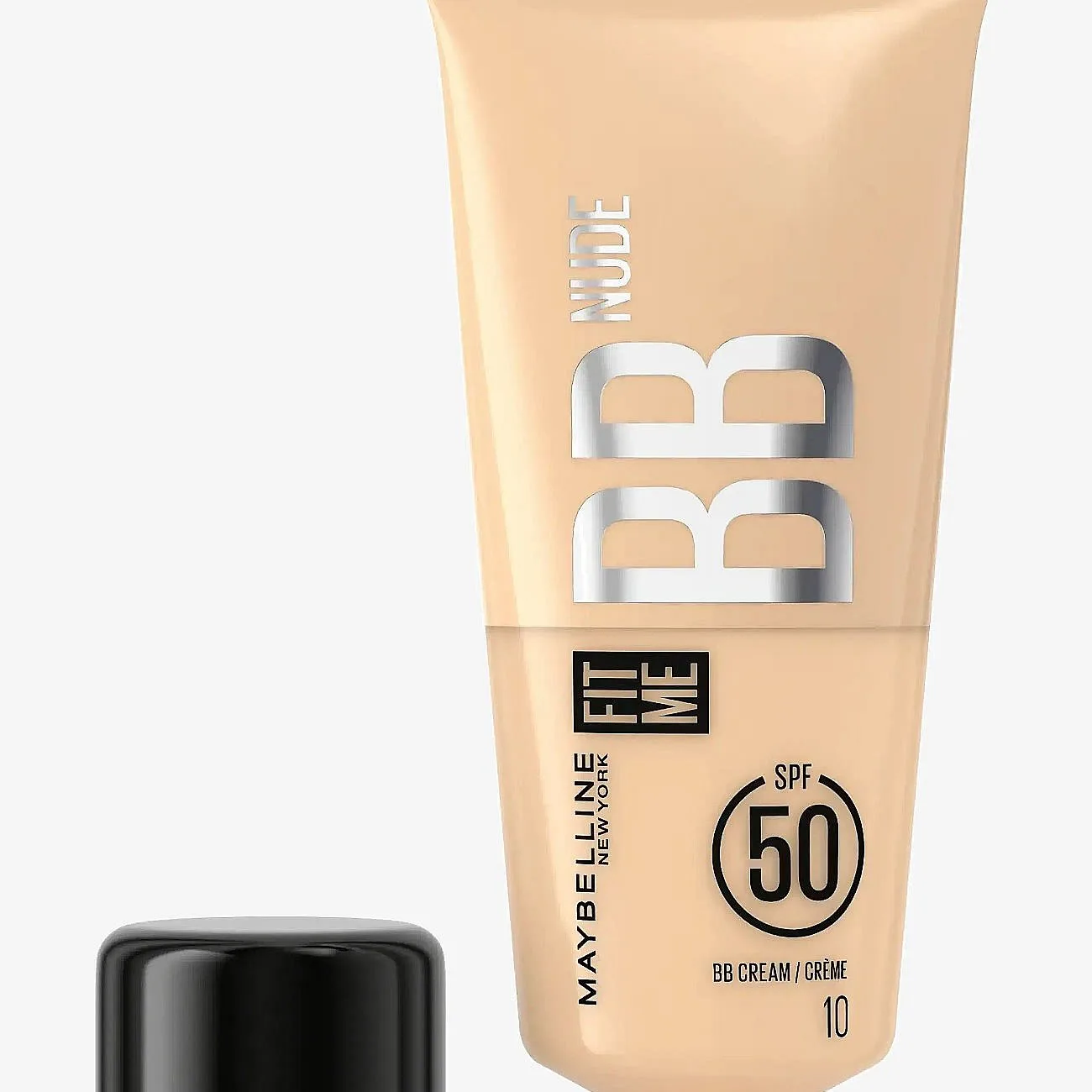 MAYBELLINE NEW YORK Fit Me! BB BB kräm SPF 50 Skugga 10 30 ml